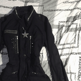 Kukombo Outfit Punk Zip Up Hoodies Women Clothing Gothic Vintage Coat Slim Sweatshirts Streetwear Emo Girl Hoodie Plus Size Graphic Y2k Jacket