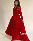 Kukombo Customized Retro Jersey Pleat Flower A-line V-neck Midi Dresses Prom Dresses Classic Exquisite Modern Style Pastrol Unisex Chine (PRE-ORDER)