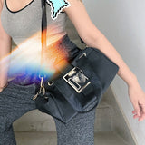 Kukombo MBTI Y2k Vintage Women Shoulder Bag Original Designer Fashion Luxury Handbag Large Capacity Harajuku Casual Female Crossbody Bag