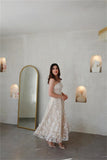 Kukombo Champagn Tulle Evening dresses Off the Shoulder A-line Vestidos De Fiesta Elegant Long Sleeves Ankle-length  فساتين سهرة