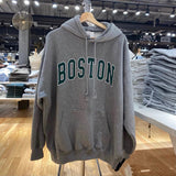 Kukombo Letter Print Oversize Hoodie Women Autumn Casual Long Sleeve Gray Hooded Pullovers Top Vintage Streetwear Cotton Hoodies 2025