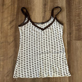 Kukombo Fashion Kawaii Girl Lace Trim Squeeze Chic women vintage hanging vest Y2K Aesthetic Fairy Core Garbage vest vintage streetwear Fairycore