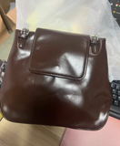 Kukombo Vintage Office Lady Simple Women's Handbags All Match Casual Underarm Bag Streetwear Fashion Trendy Shoulder Bags Y2k Aesthetic