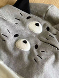 Kukombo valentine's day aesthetic Harajuku Stripe Hoodies Women Kawaii Tops Cat Ear Hooded Jacker Grunge Streetwear Lace Patch Y2k Aesthetic Zipper Sweatshirt