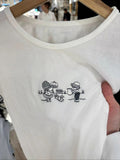 Kukombo Sweet Girls and Cats Embroidery T-shirt Women Summer Cotton O-neck Slim Short Sleeve Tees Cute Vintage Chic Top Y2K Tshirts New