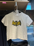 Kukombo Retro Classic Bat Graphic T-shirt Women Summer Casual Round Short Sleeve Slim Tee Shirt Female Vintage Chic Cotton Crop Top Y2k