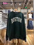Kukombo 2025 Casual Women Letter Print Zipper-up Sweatshirts Autumn Vintage Half High Collar Cotton Hoodies Y2k Streetwear Pullover Tops