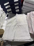 Kukombo Lace Trim Ribbed Slim Tank Tops Women 2025 New Summer Sleeveless Three Buttons Cotton Camis Sweet Girls Gray Basic Crop Top Y2k