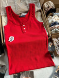 Kukombo Simple All-match Buttons Slim Vest Women Summer Cotton Basic Casual Sleeveless Tank Tops Vintage Sweet Chic Cute Camis Y2K
