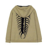 Kukombo Centipede Knit Hoodie