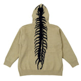 Kukombo Centipede Knit Hoodie