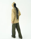 Kukombo Centipede Knit Hoodie