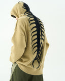 Kukombo Centipede Knit Hoodie