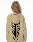 Kukombo Centipede Knit Hoodie