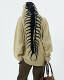 Kukombo Centipede Knit Hoodie