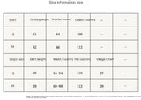 Kukombo Naiguai suit Heavy accordion pleated wood ear edge lantern sleeve shirt + double layer short skirt pants female 1085