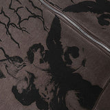 Kukombo Fairy Grunge Aesthetic Hoodie
