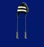 Anime Cosplay Apparel Beanies Okazaki Shinichi NANA Hats Girl Women Tassel Ear protection hat Winter Fall Casual Bonnet Gorro