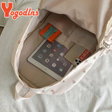 Fashion Floral Backpack For Women Waterproof Nylon Rucksack Teenager Large Capacity Student School Bag Travel Bag