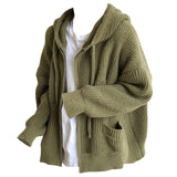 Kukombo Hygge Knit Zip Up Hoodie