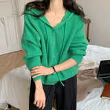 Kukombo Local Coffee Shop Knit Hoodie