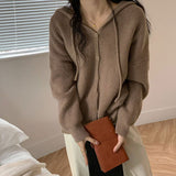 Kukombo Local Coffee Shop Knit Hoodie