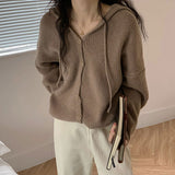 Kukombo Local Coffee Shop Knit Hoodie
