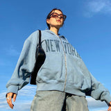 Kukombo New York Embroidery Hoodie