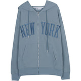 Kukombo New York Embroidery Hoodie