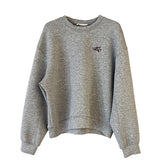 fashion outfits Linumei round Neck Sweater Women's Cotton 2024 Autumn Loose Letter Embroidered Long Sleeve Top Coat Fashion