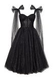 homecoming dresses Hot New Sequined Gauze Dress Sexy Fashion Shoulder Strap Backless Dress Dress