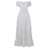 Kukombo ancient civilization dress to impress Medieval Renaissance Stage Cos Costume Halloween Retro Women's Long Dress Cosplay Costume