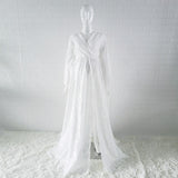 detective vs suspect dress to impress Bohemian Style Maternity Lace Dress Maternity Photography Photo Mopping Dress