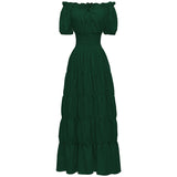 Kukombo ancient civilization dress to impress Medieval Renaissance Stage Cos Costume Halloween Retro Women's Long Dress Cosplay Costume