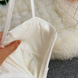 dress to impress codes Elegant Lady Sexy Suspender Skirt Summer New Fashion Slim Slimming Irregular Dovetail Sheath Dress Women