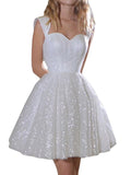 homecoming dresses New Women's Sexy Sequined Large Swing Princess Party Dress Evening Gown