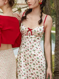 Kukombo Homecoming Dress Party Outfits Strawberry Farm Dress