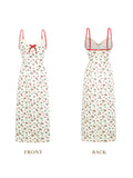 Kukombo Homecoming Dress Party Outfits Strawberry Farm Dress