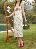 Kukombo Homecoming Dress Party Outfits Strawberry Farm Dress