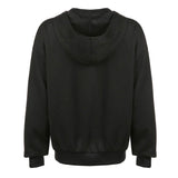 Kukombo Rhinestone Skeleton Hoodie