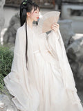 Large Size XL Hanfu Dress Women Chinese Ancient Traditional Hanfu Female Carnival Cosplay Costume Red&White Hanfu Dance Dress