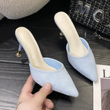 Kukombo 2024 Luxury Women's Sandal Beach Shoes Woman Summer Trends Womens Sandals For Ladies Designer Heels Mules Woman's Slippers Plush