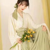 Chinese Traditional Ancient Hanfu Costumes Classical Tang Dynasty Princess Hanfu Dress Retro Modern Chinese Streetwear