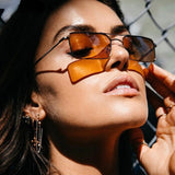 Kukombo 2024 Classic Retro Sunglasses Women Glasses Lady Luxury Steampunk Metal Sun Glasses Vintage Mirror UV400