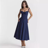 Kukombo Sleeveless Elegant Flowers Long Dress Woman Clothing Fashion Summer High Quality Luxury Sexy Spaghetti Strap Womens Dresses 2024