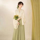 Chinese Traditional Ancient Hanfu Costumes Classical Tang Dynasty Princess Hanfu Dress Retro Modern Chinese Streetwear