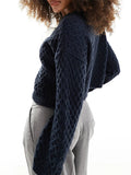 Kukombo Y2k Knit Cardigan Women  Full Sleeve Preppy Style Sweater Tos O-Neck Slim Fit Winter New Fashion Bow Tie Front Sweater Female
