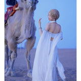 New Chinese Style Hanfu Exotic Clothing Western Desert National Ethnic Xinjiang Photography