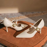 Kukombo Women Sexy High Heels Shoes 2024 Spring Pointed Toe Shoes New Fashion Elegant Dress Shallow Shoes Party Pumps Zapatos Para Mujer