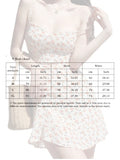Kukombo Vintage Flower Suspenders Women Summer Dress Clothes Sleeveless Fashion Beach Mini Short Dresses for Women Vacation Outfits 2024